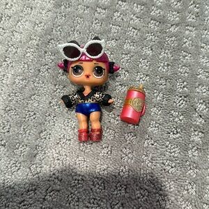 Lol, surprise,glam glitter cherry